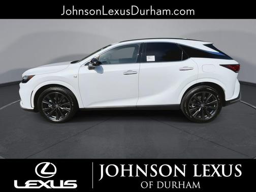 Ultra White 2026 Lexus RX 350 F SPORT Design