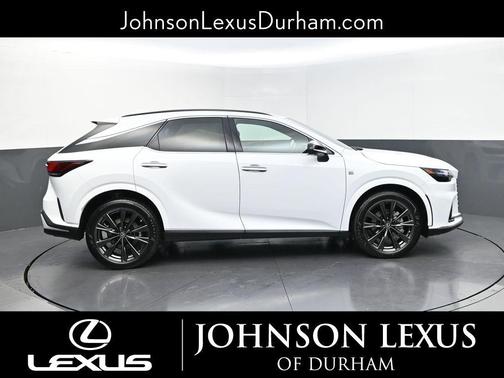 Ultra White 2026 Lexus RX 350 F SPORT Design