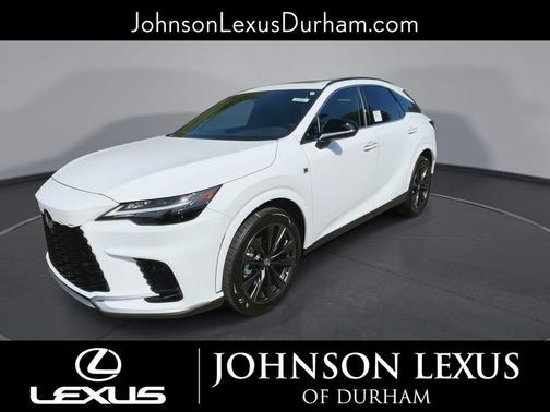 Ultra White 2026 Lexus RX 350 F SPORT Design