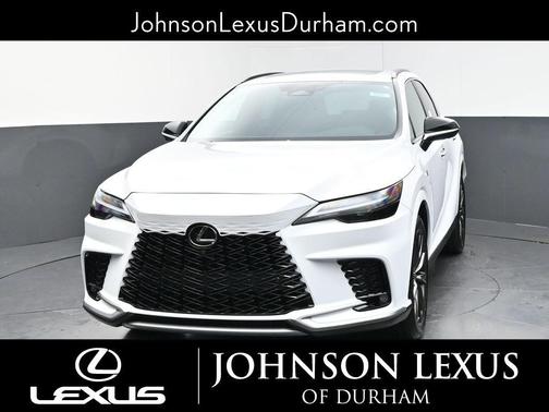 Ultra White 2026 Lexus RX 350 F SPORT Design