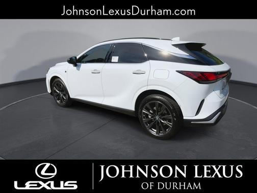Ultra White 2026 Lexus RX 350 F SPORT Design