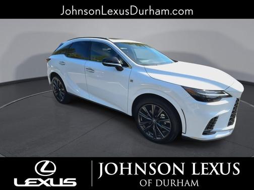 Ultra White 2026 Lexus RX 350 F SPORT Design