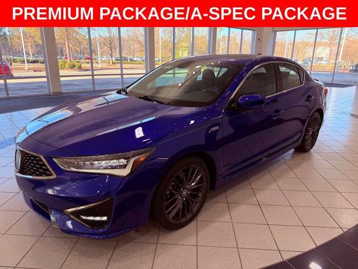 2021 Acura ILX Premium & A-SPEC Packages