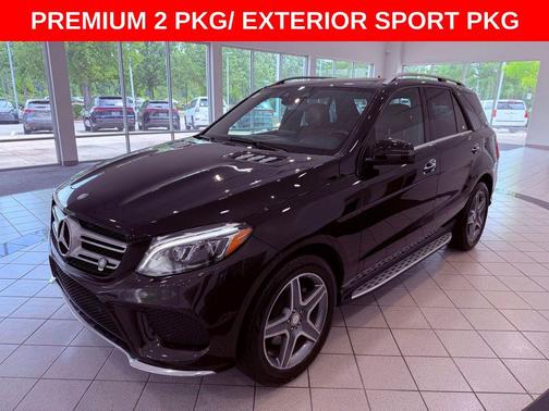 Obsidian Black Metallic 2017 Mercedes-Benz GLE 350 4MATIC