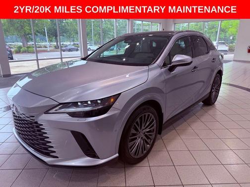 Iridium 2023 Lexus RX 350h Luxury