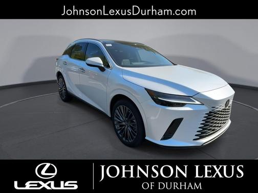 Eminent White Pearl 2026 Lexus RX 350 Luxury
