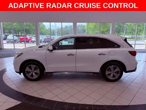 Platinum White 2020 Acura MDX 3.5L