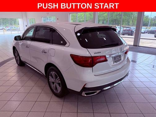 Platinum White 2020 Acura MDX 3.5L