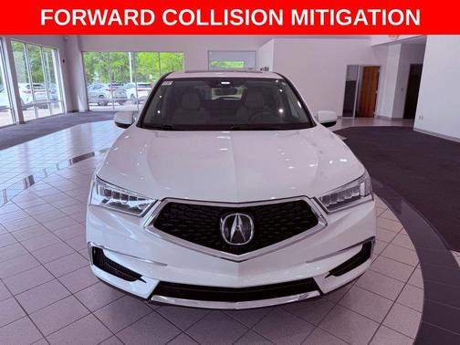 Platinum White 2020 Acura MDX 3.5L