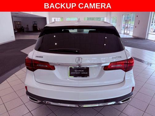 Platinum White 2020 Acura MDX 3.5L