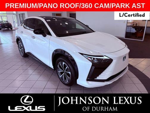 Eminent White Pearl 2024 Lexus RZ 300e Premium