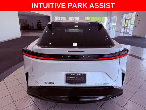 Eminent White Pearl 2024 Lexus RZ 300e Premium