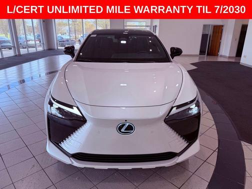 Eminent White Pearl 2024 Lexus RZ 300e Premium