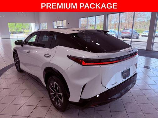 Eminent White Pearl 2024 Lexus RZ 300e Premium