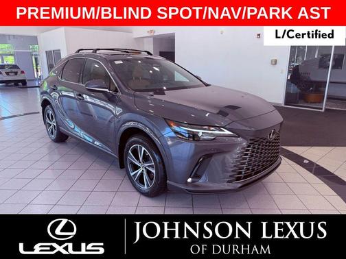 Cloudburst Gray 2024 Lexus RX 350 Premium