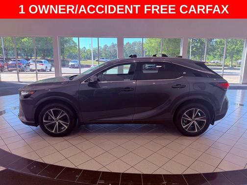 Cloudburst Gray 2024 Lexus RX 350 Premium