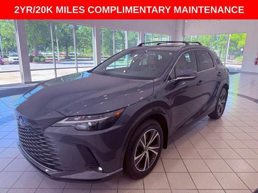 Cloudburst Gray 2024 Lexus RX 350 Premium