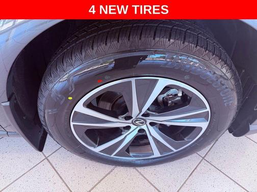 Cloudburst Gray 2024 Lexus RX 350 Premium