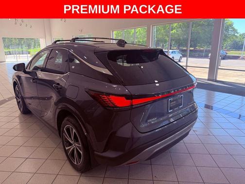 Cloudburst Gray 2024 Lexus RX 350 Premium