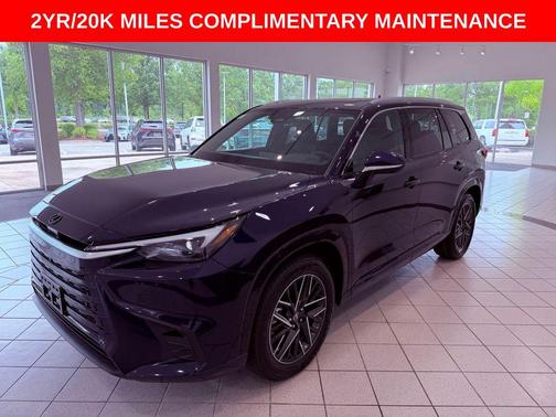 Nightfall Mica 2026 Lexus TX 350 Premium