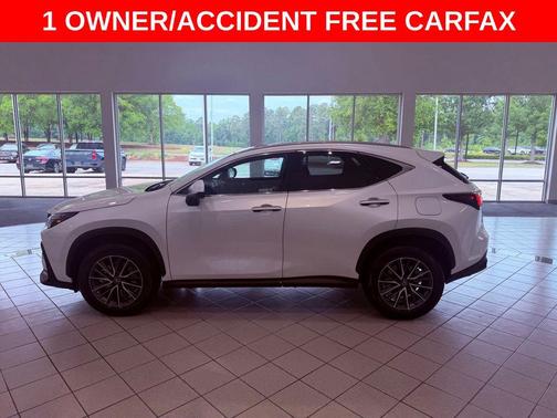 Eminent White Pearl 2025 Lexus NX 350 Premium
