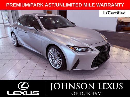 2022 Lexus IS 300 Base