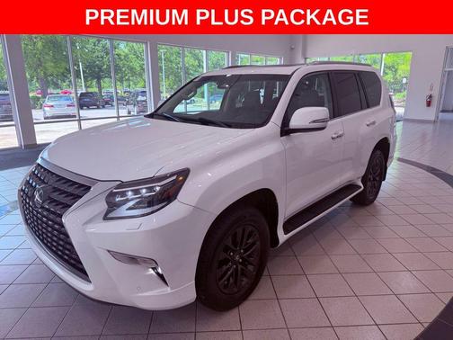 Starfire Pearl 2021 Lexus GX 460 Premium