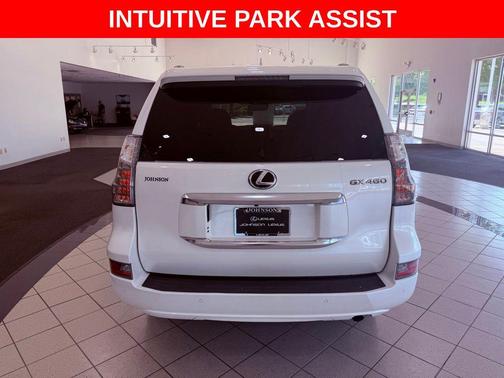 Starfire Pearl 2021 Lexus GX 460 Premium