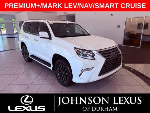 Starfire Pearl 2021 Lexus GX 460 Premium