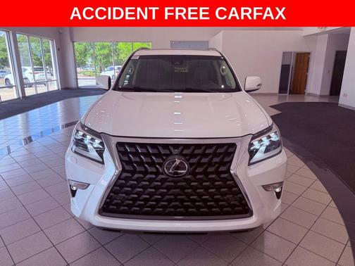Starfire Pearl 2021 Lexus GX 460 Premium