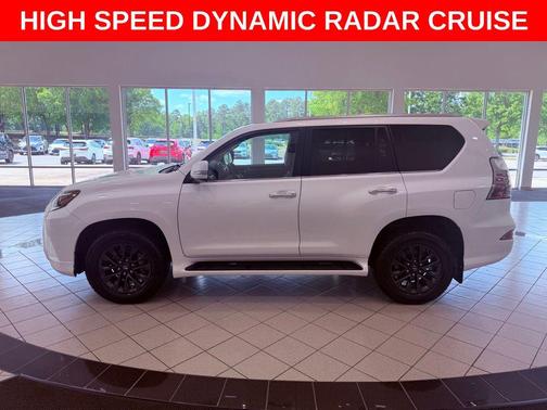 Starfire Pearl 2021 Lexus GX 460 Premium
