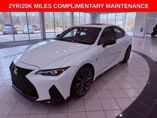 2025 Lexus IS 350 Base