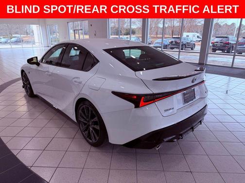 2025 Lexus IS 350 Base