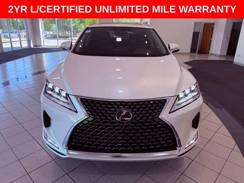 Eminent White Pearl 2022 Lexus RX 350L Luxury