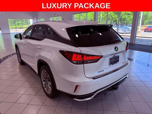Eminent White Pearl 2022 Lexus RX 350L Luxury