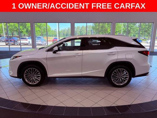 Eminent White Pearl 2022 Lexus RX 350L Luxury