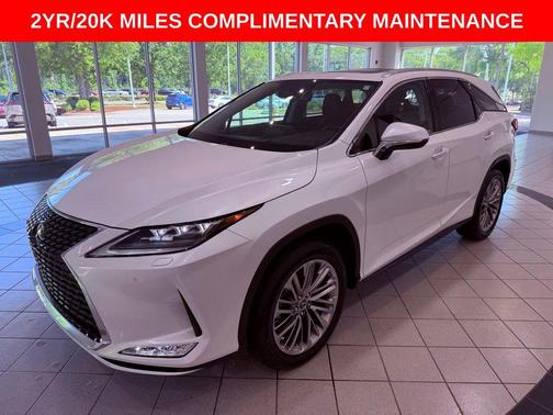 Eminent White Pearl 2022 Lexus RX 350L Luxury