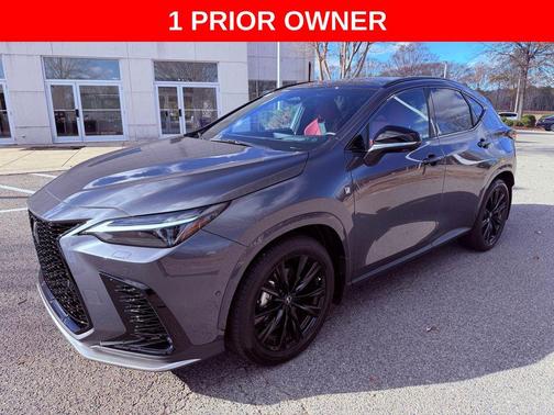2025 Lexus NX 450h+ F SPORT Handling