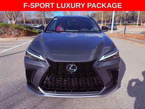 2025 Lexus NX 450h+ F SPORT Handling