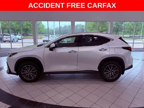 Eminent White Pearl 2024 Lexus NX 250 Premium