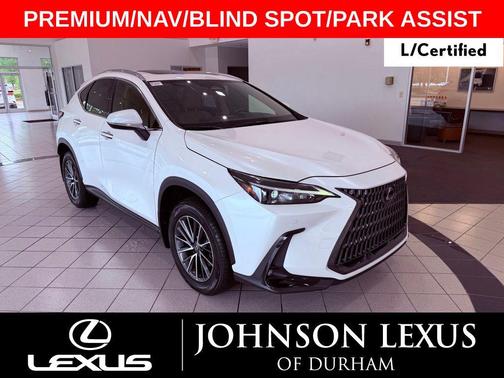 Eminent White Pearl 2024 Lexus NX 250 Premium