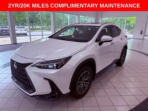 Eminent White Pearl 2024 Lexus NX 250 Premium