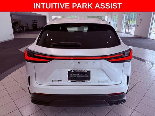 Eminent White Pearl 2024 Lexus NX 250 Premium