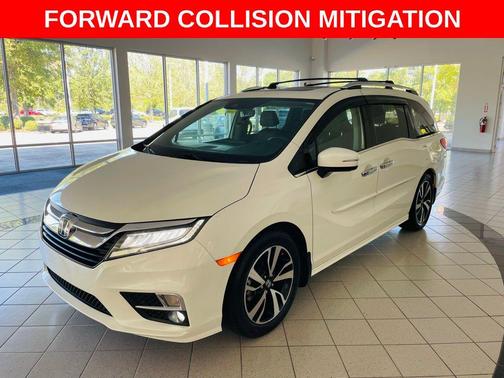 2019 Honda Odyssey Elite