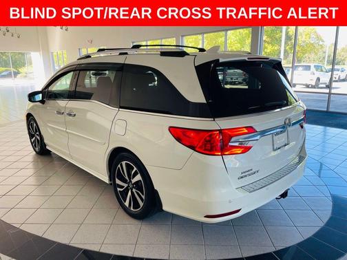 2019 Honda Odyssey Elite