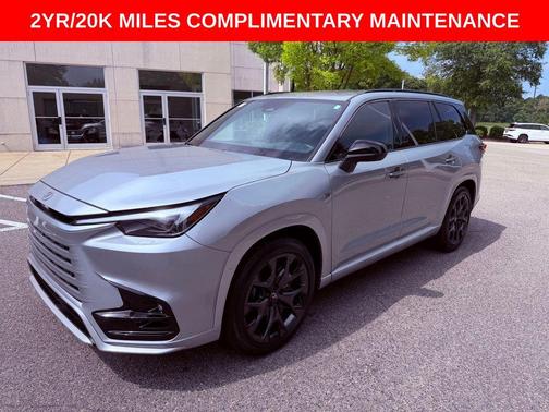 Celestial Silver Metallic 2025 Lexus TX 500h F SPORT Premium