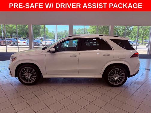 Polar White 2025 Mercedes-Benz GLE 450e 4MATIC