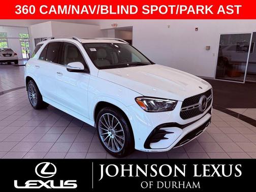 Polar White 2025 Mercedes-Benz GLE 450e 4MATIC