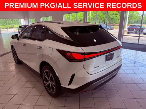 Eminent White Pearl 2024 Lexus RX 350 Premium