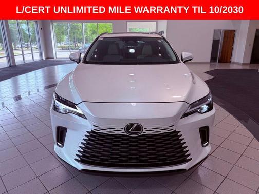 Eminent White Pearl 2024 Lexus RX 350 Premium